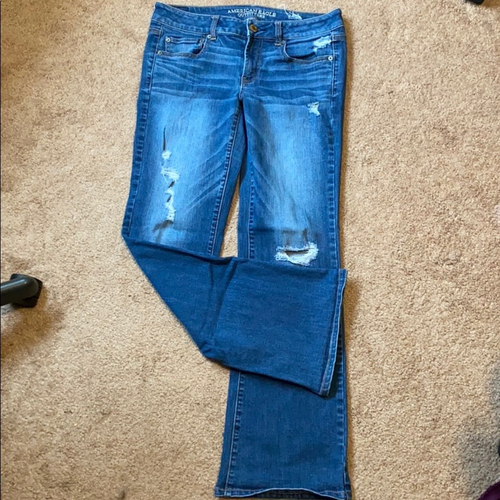 American Eagle flare jeans